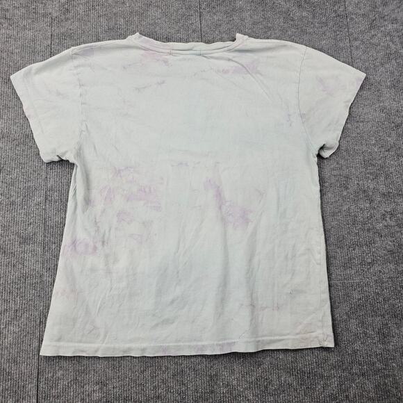 Daydreamer Band Shirt Womens Medium The Doors Light Tie Dye Graphic Relaxed Tee - Picture 2 of 6